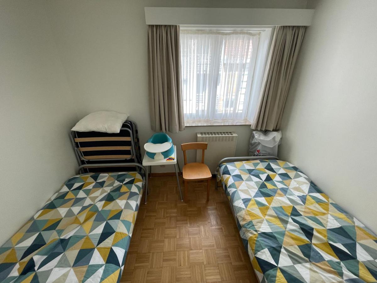 Bofeelie Gezellig 2 Slaapkamer App Aan Zee In Het Bruisende Middelkerke!公寓 外观 照片