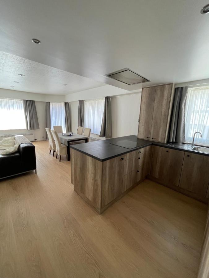 Bofeelie Gezellig 2 Slaapkamer App Aan Zee In Het Bruisende Middelkerke!公寓 外观 照片