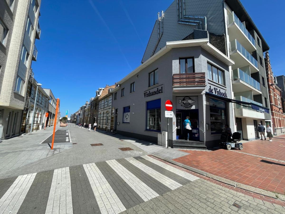 Bofeelie Gezellig 2 Slaapkamer App Aan Zee In Het Bruisende Middelkerke!公寓 外观 照片