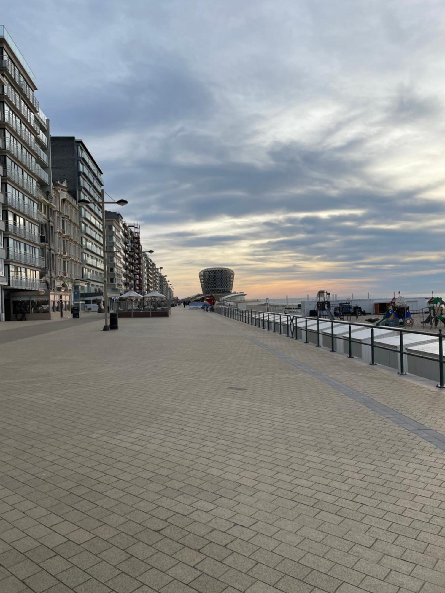 Bofeelie Gezellig 2 Slaapkamer App Aan Zee In Het Bruisende Middelkerke!公寓 外观 照片